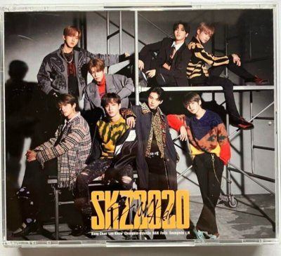Stray Kids SKZ2020 Normal + First + Limited ver. 3 Types CD DVD PC