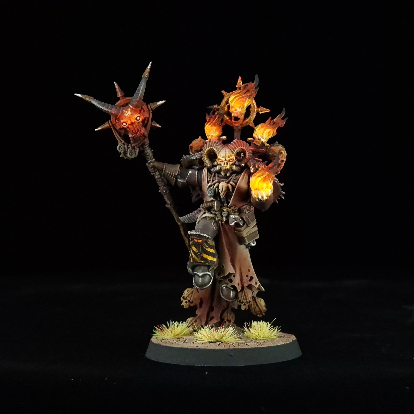 Intercessors sur grappe Space marines Warhammer 40k - Modélisme