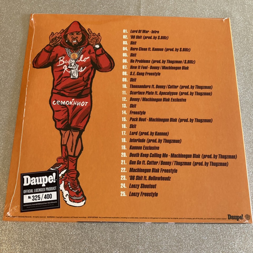 Westside Gunn FLYEST NIG IN CHARGE FNIC MINT Daupe Griselda 2xLP