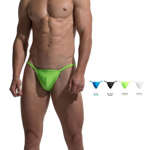 Men's Sexy Swim Bikini Briefs  Gay sunbathing Swimming swimwear - Photo 1 sur 16