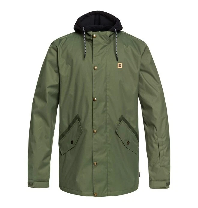DC Men's UNION Snow Jacket - GQM0 - Large - NWT