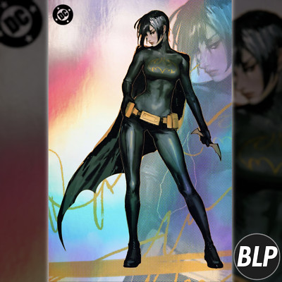 BATGIRL #4 SOZOMAIKA MEGACON 2025 VIRGIN FOIL LTD /500 IN HAND