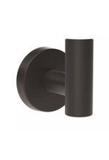 BH26542MB Matte Black Single Robe Hook 2-1/4 in. 57 mm Length Towel Hol...