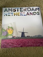Amsterdam Scrapbook Paper