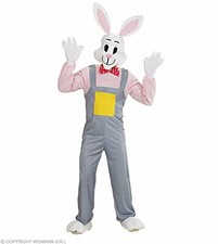 Hasenkostüm Bunny Osterhase Kostüm Hase Osterhasen Gr. S - XXL