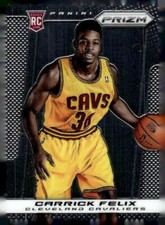 2013-14 Panini Prizm #275 Carrick Felix RC Cleveland Cavaliers