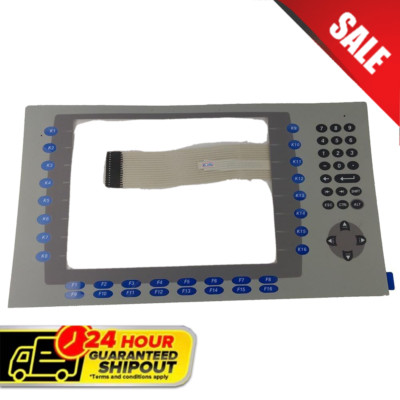 Keypad Membrane - 2711P-RDB10C -Keypad for Panelview Plus 1000 (2711P-B10)