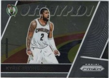2017-18 Panini Prizm Basketball Get Hyped #13 Kyrie Irving Celtics 