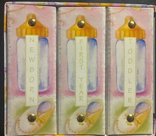 BABY FIRST YEARS PHOTO ALBUM NEW 3 ALBUMS