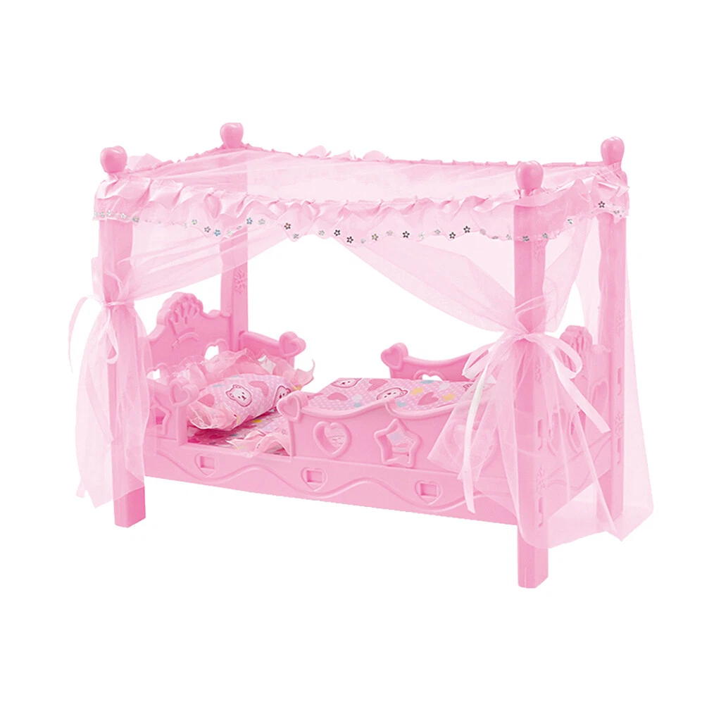 Dolls cradle hotsell with canopy