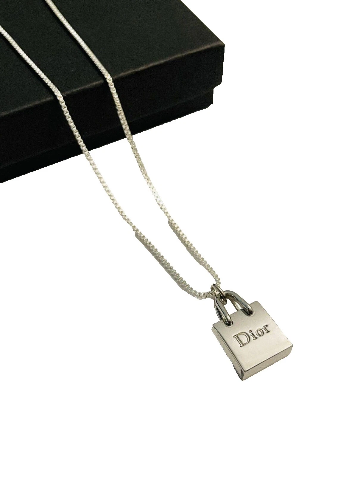 Dior Silver Plated Fashion Necklaces & Pendants