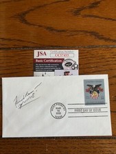 Frank Borman signed First Day Cover, Army West Point, Astronaut, Apollo, D. 2023