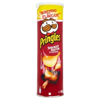 Pringles Smokey Bacon 190g