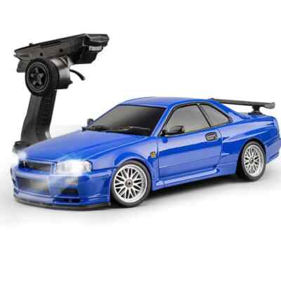 LDRC LD1899 GTR 1/18 Scale High Speed RC Drift Car RTR | eBay
