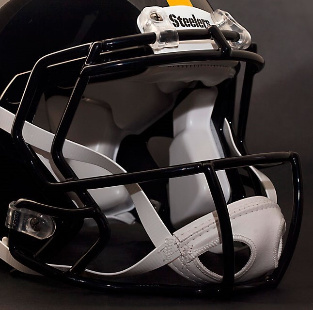 PITTSBURGH STEELERS Riddell Speed CU-S2BD-SW Football Helmet
