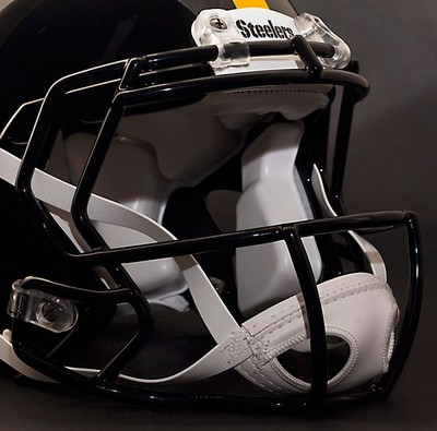 PITTSBURGH STEELERS Riddell Speed CU-S2BD-SW Football Helmet Facemask/Faceguard
