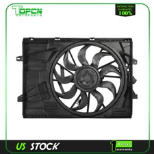 Electric Radiator Fan Assembly Fits 2020 2021 2022 Hyundai Sonata for 624790