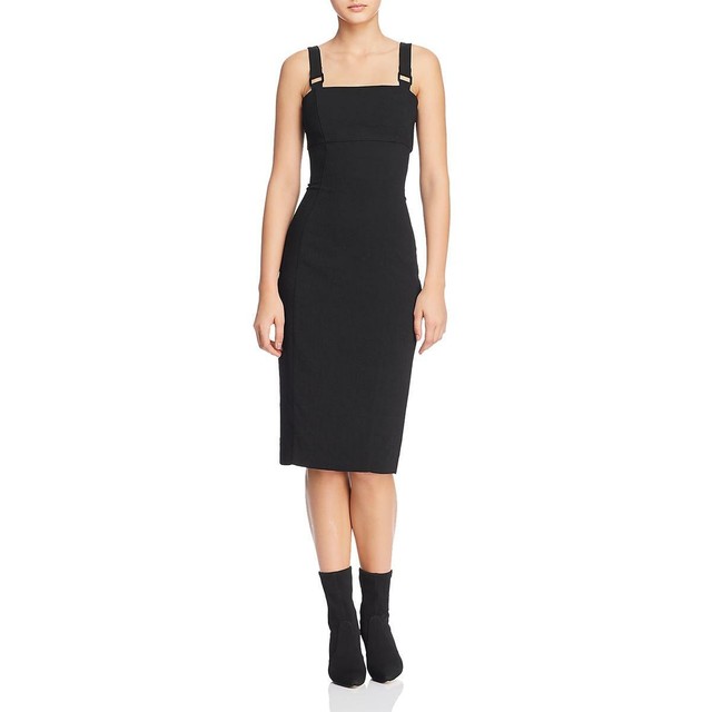 mid calf sheath dress