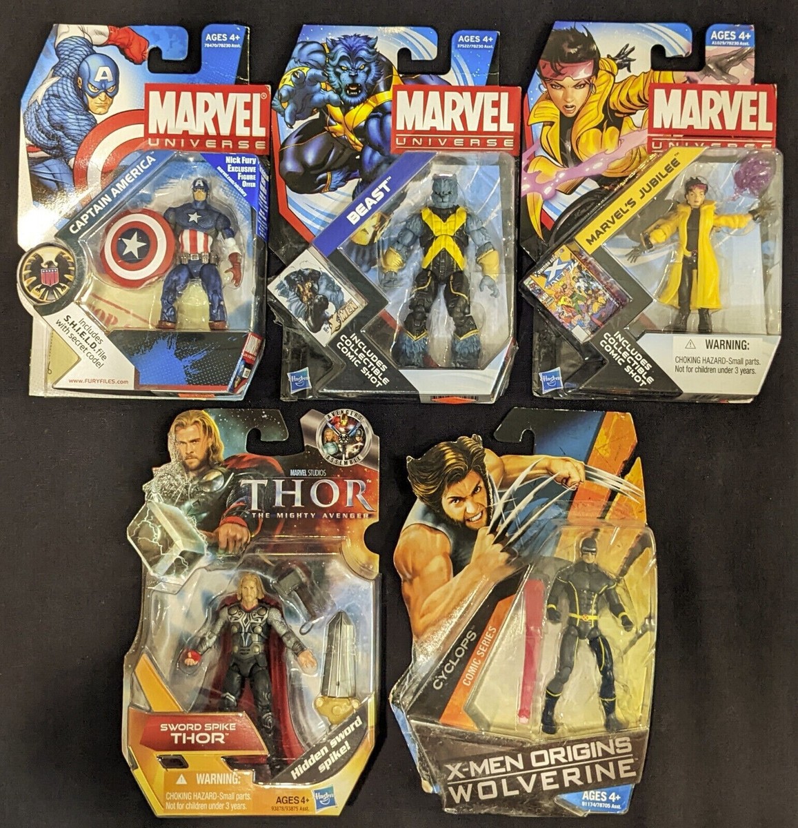 Marvel 3.75
