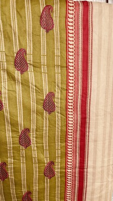 khaadi unstitched Embroidered original 2 Piece Suit