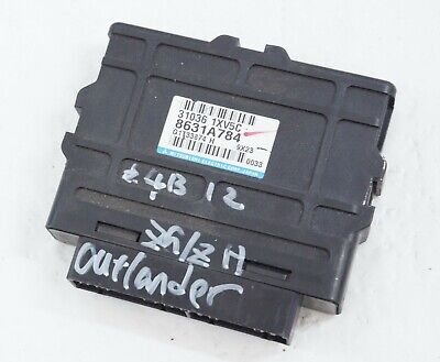 2009-2012 Mitsubishi Outlander ZH Transmission Gearbox Control 