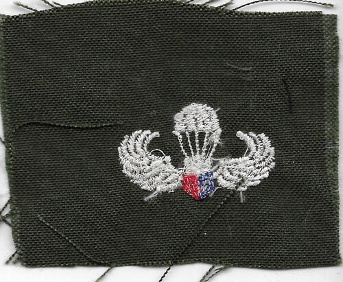 Philippine Army Basic Airborne Jump Wing Patch - Picture 2 of 2