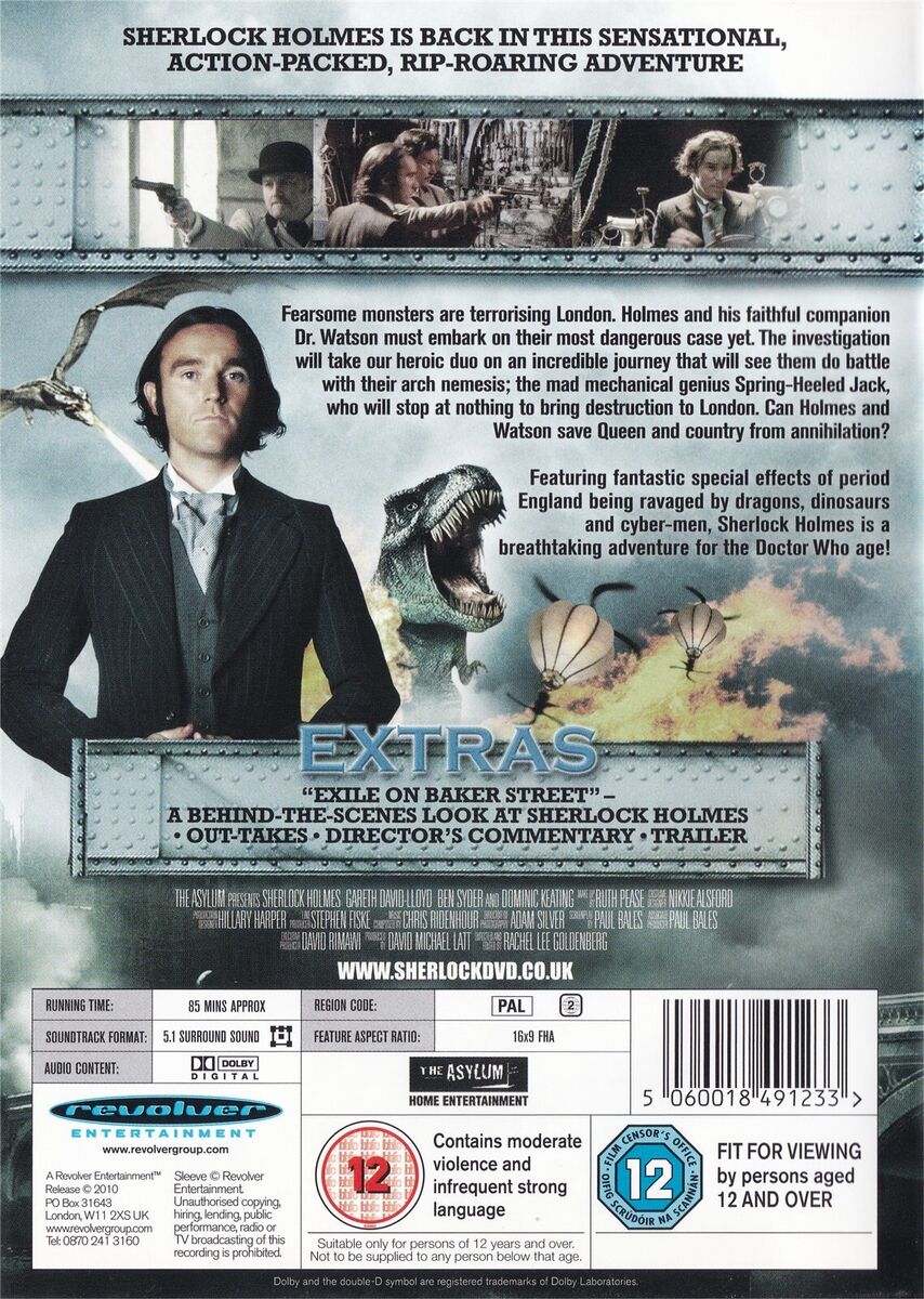 (未使用･未開封品)Sherlock Holmes &amp; Baker Street Irregulars [DVD] Amazon.com: Sherlock Holmes and the Baker Street Irregulars