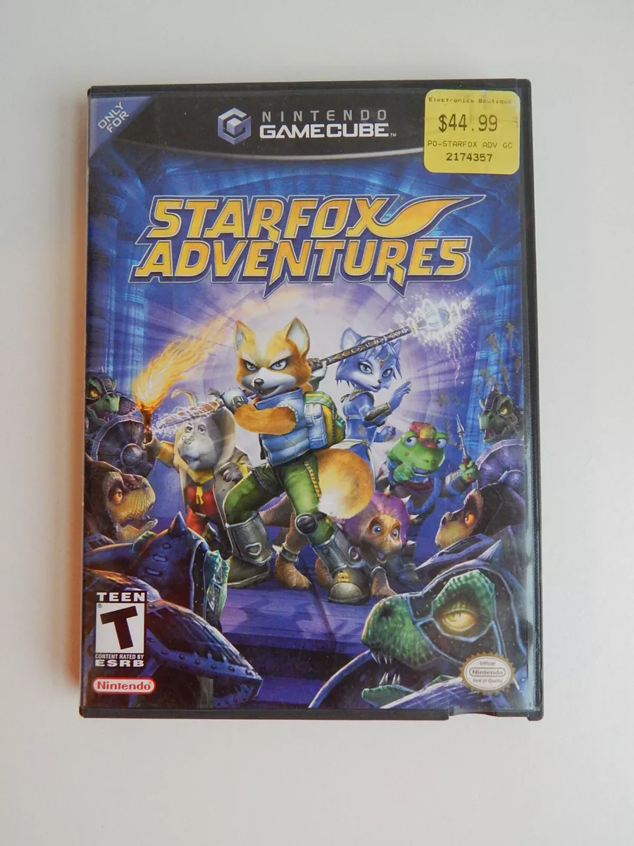 Star Fox Adventures - Gamecube