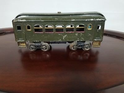 Lionel Pullman Train Car New York Central Line USA Toy Tin Metal Toy Lot
