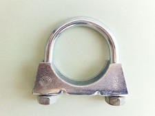 15 Stück Auspuffschelle Bügelschelle Rohrschelle Auspuff Rohr M10x52 mm   25052h