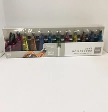 Office depo correction tape 12 Count 1 line 0.17 x 32.8Ft 