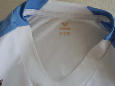 TSV 1860 Munchen 2008 - 2009 Home Jersey Erima White Blue Shirt