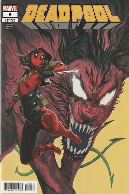 Deadpool # 9 Mitsuhiro Arita Variant Cover NM Marvel 2024 [CC2]