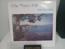 The Porters Your Perfect Will LP WL Promo Gospel Funk Soul Nashboro Vinyl Record