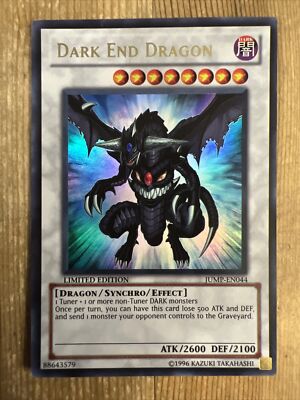 Dark End Dragon - JUMP-EN044 - Ultra Rare (Limited Edition) NM/VLP