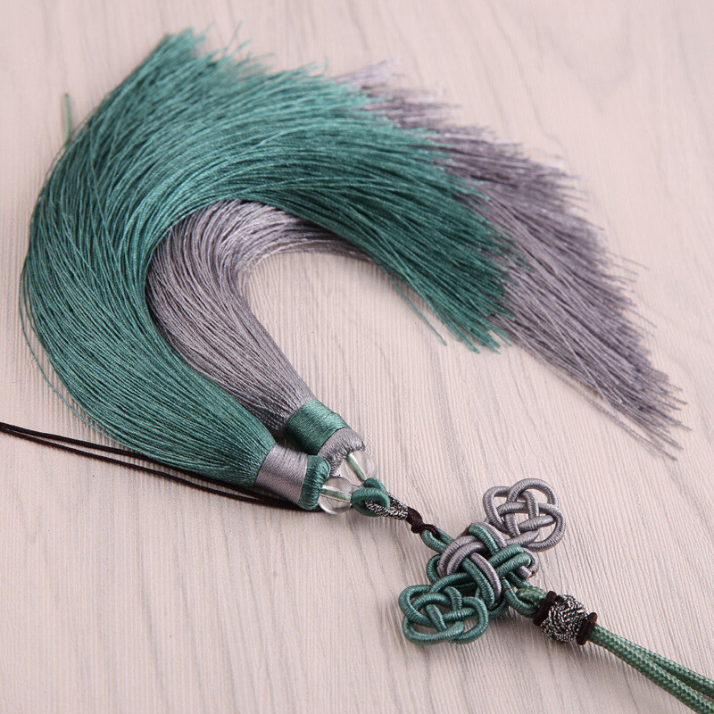 Kung Fu Taichi Sword Tassel Exquisite Pendant For Samurai Sword Katana