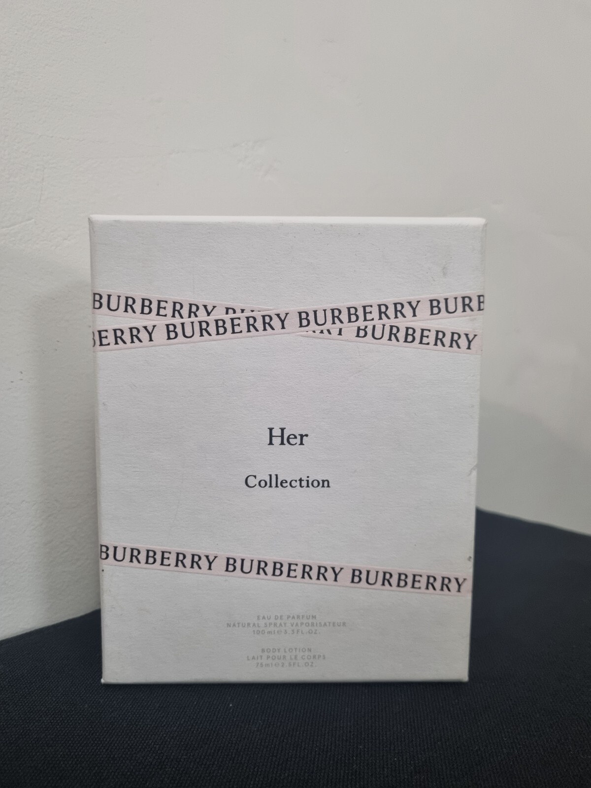Burberry Her Eau De Parfum 2-Pcs Gift Set  / Opened, Never Used With Box