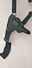 Gun Nylon Horizontal Shoulder Holster IWB Left Hand for Ruger SP101 and OthersTF