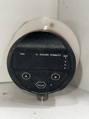 KEYENCE FL-001L Guide Pulse Type Level Sensor Amplifier Unit + 
