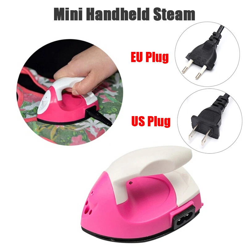 Mini Electric Iron Portable Travel Crafting Craft Clothes Sewing Supplies  Ws.dx