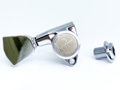 Gotoh SG301-04C-MGT Magnum Lock Tuners 3+3 Chrome - For Les Paul