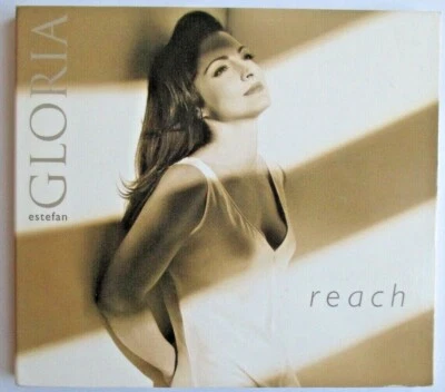 GLORIA ESTEFAN - CD SINGLE PROMO DIGIPACK "REACH" - Photo 1/4