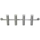 Boat Rod Rack, 4 Fishing Rod Holder Stainless Combing Rack, Rocket Launcher