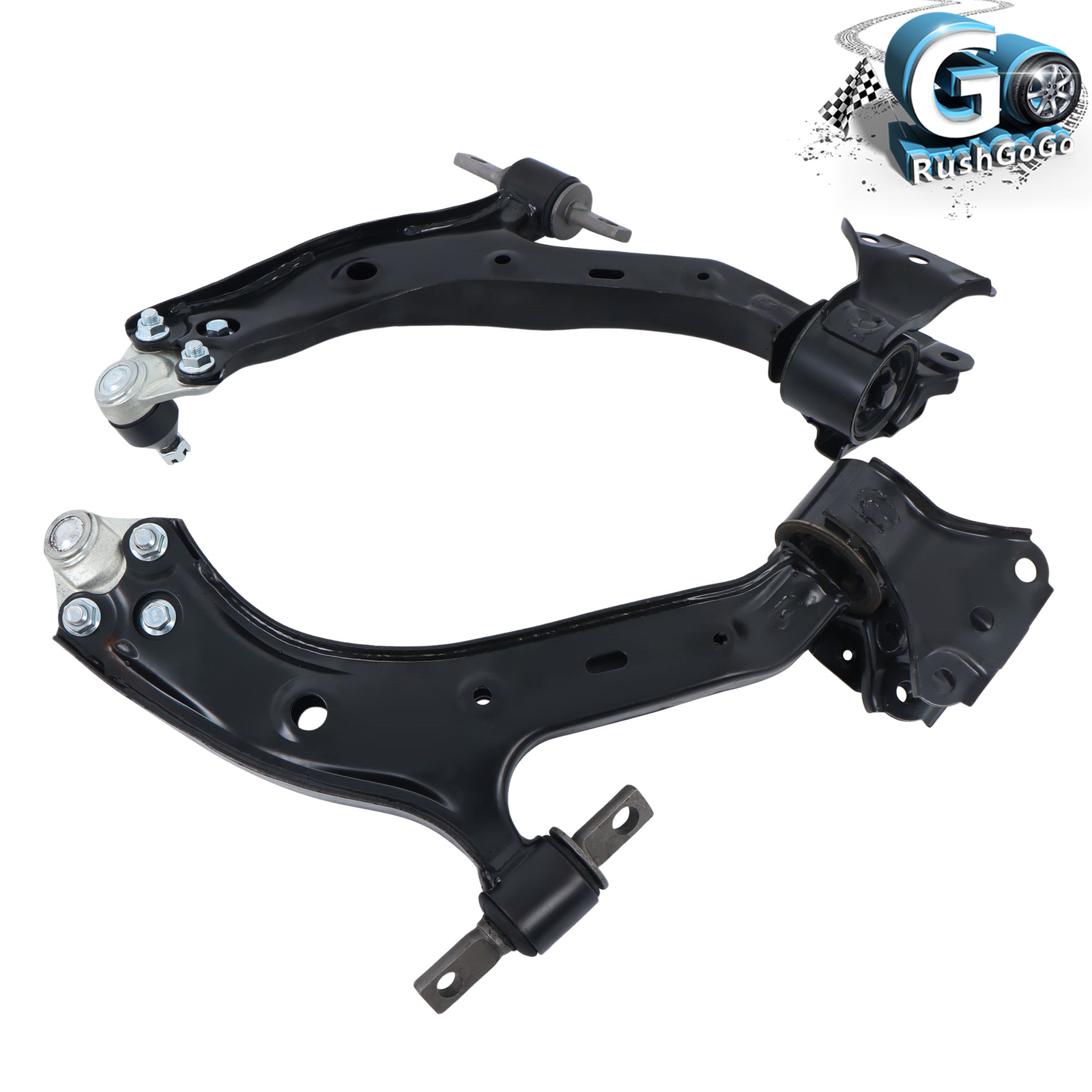 2PCS Front Lower Control Arms W/Bushings For Honda CR-V 2.4L 2012 2013 2014 2014