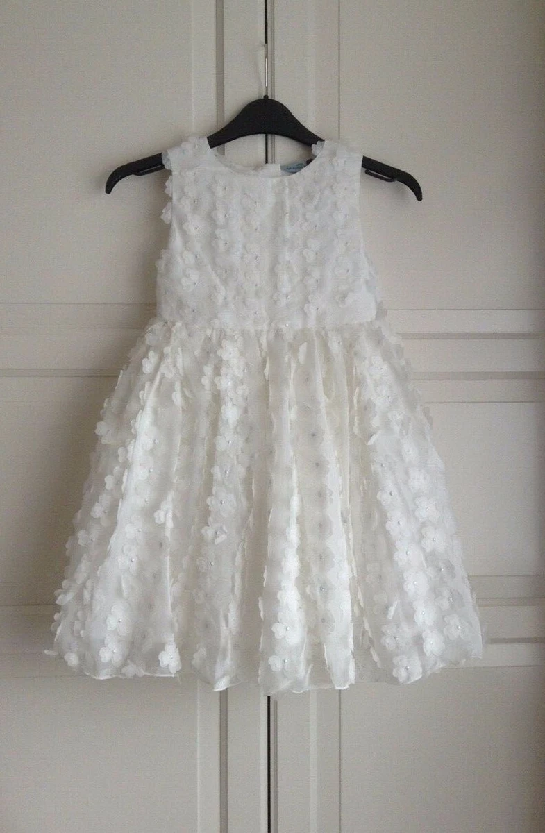 Ensemble Fille Dickins & Jones - Robe Et T-shirt - Taille 7-8 Ans - Neuf Avec étiquettes