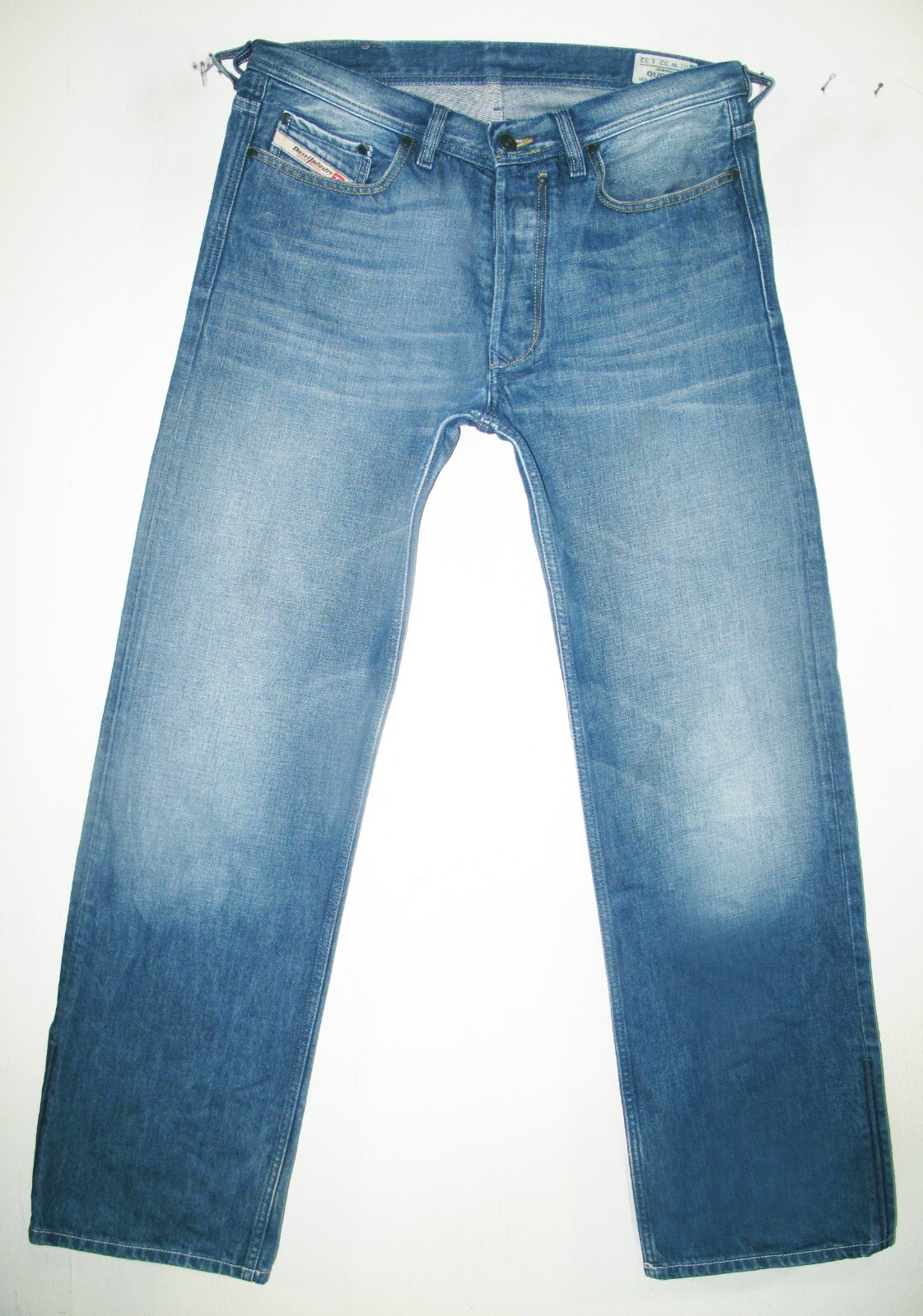 *HOT Men's DIESEL QURATT 71W RELAXED STRAIGHT BAGGY Jeans 32 x32 (Fit