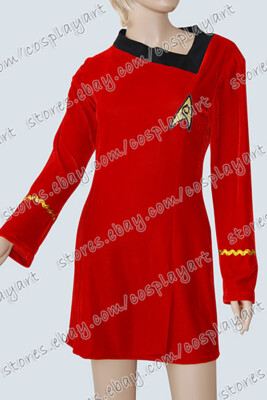 fitted lace wedding dress Star Trek: Beyond - Starfleet Uniform Dress main image 1