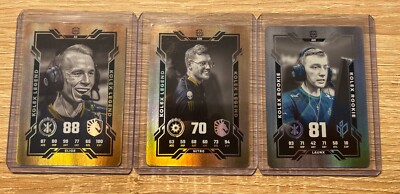 CSGO Epics Kolex Cards - Elige Legend A9 - Nitro Legend A30 - Launx Rookie A81