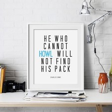 Charles Simic Inspirational Wall Art Print Motivational Quote Poster Decor Gift