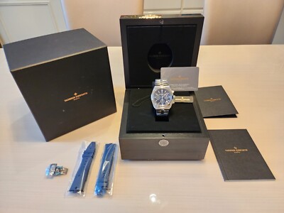 Vacheron Constantin Overseas Blue Men's Watch - 5500V/110A-B148